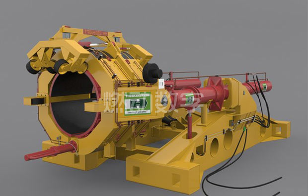 頂管推進(jìn)器三維動畫、