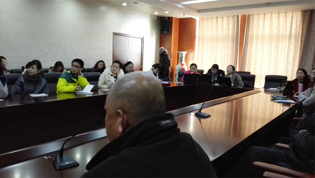 公司領導赴連云港各職業院校進行技術交流