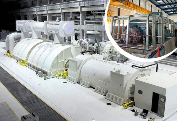 電力設備同步調相機三維動畫制作 電力設備同步調相機三維動畫制作